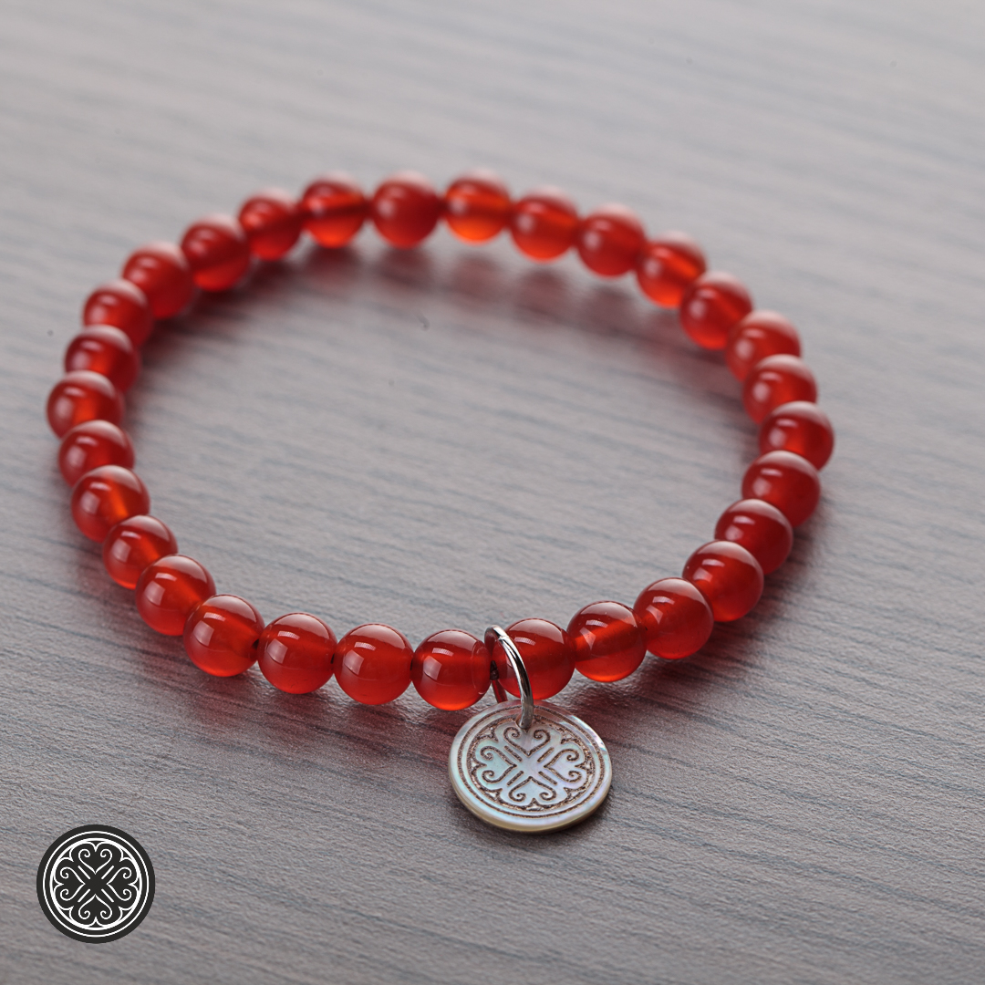 Bracciale in corniola - immagine 3