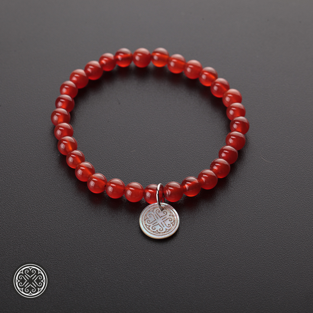 Bracciale in corniola - immagine 4
