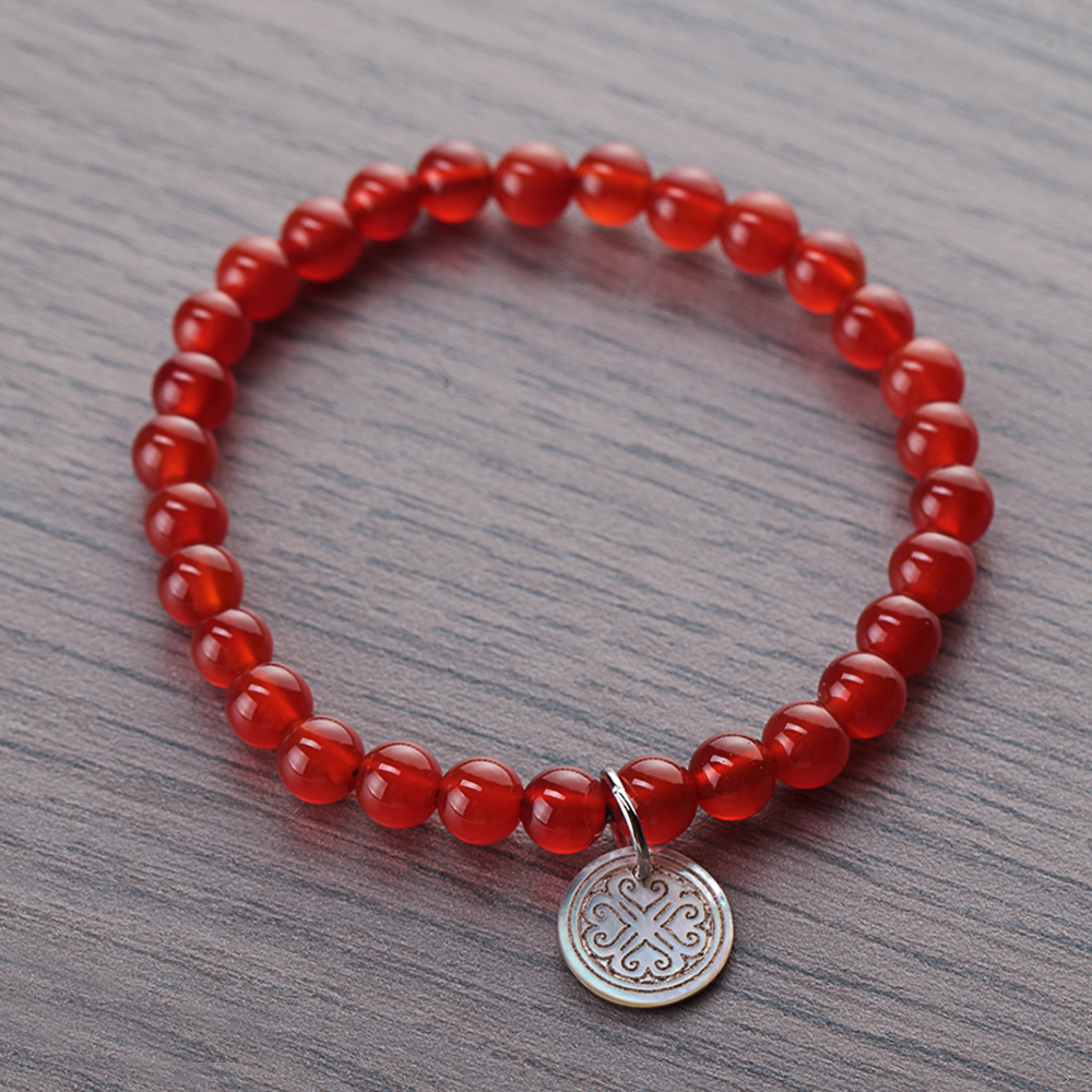 corniola bracciale