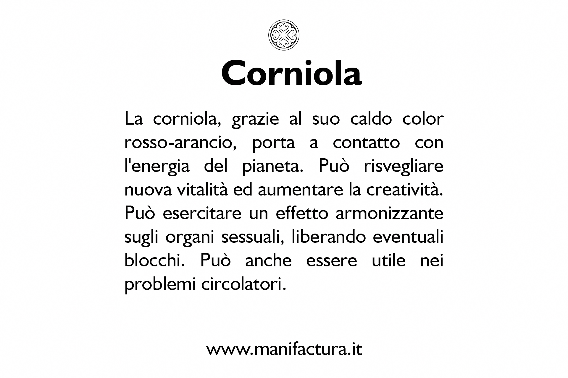 corniola