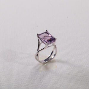 anello sinfonia ametista