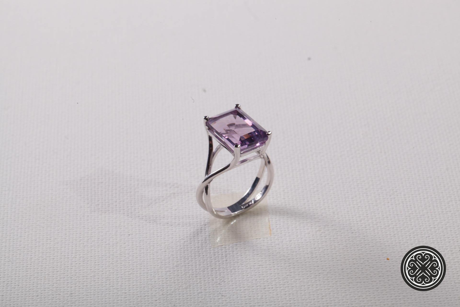 anello sinfonia ametista