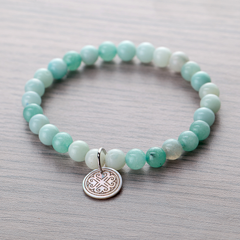 amazzonite bracciale