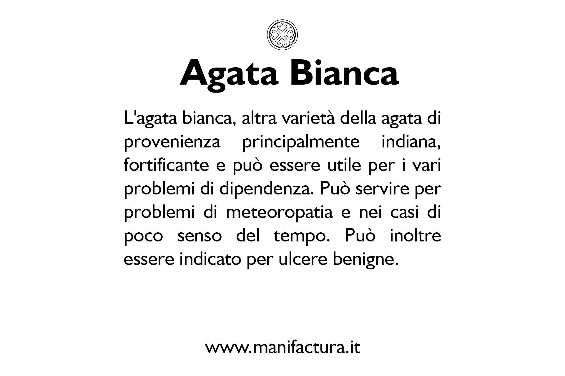 agata bianca